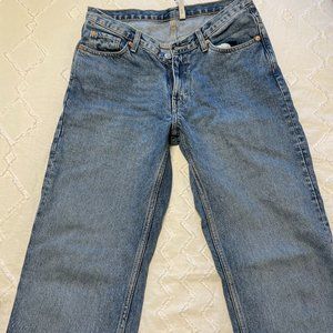 TWIN trending crossed waist Jeans